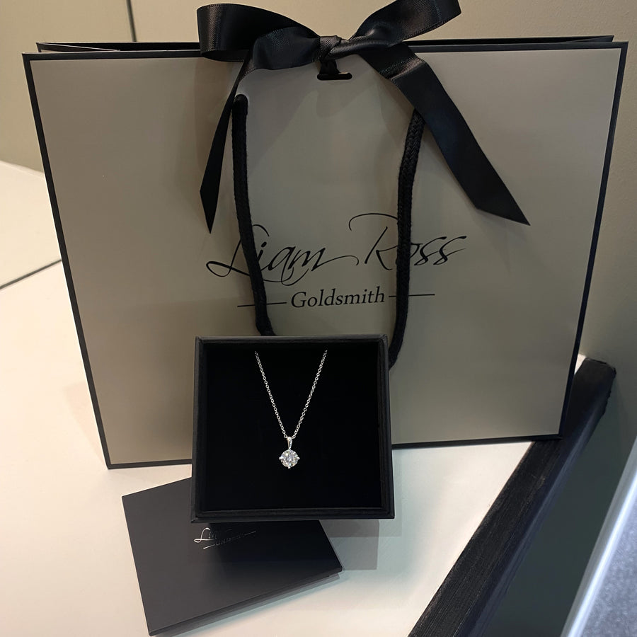 1.00ct Lab grown Diamond Pendant