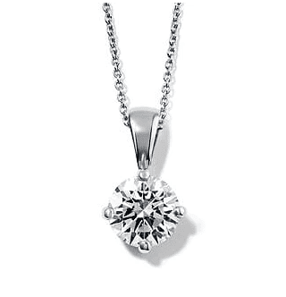 1.00ct Lab grown Diamond Pendant