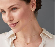 9ct Yellow Gold Bee Stud Earrings
