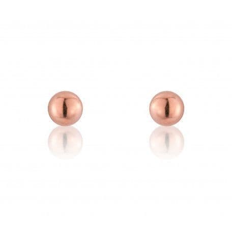 9ct Gold Small Ball Stud Earrings