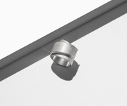 Manu Sterling Silver And 22ct Yellow Gold Ring