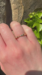 9ct Yellow Gold Stacking Ring
