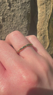 9ct Yellow Gold Stacking Ring