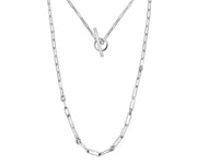 Silver Paper Link Chain