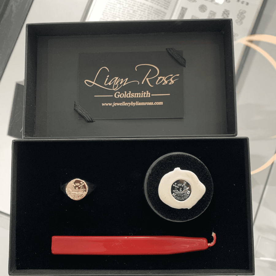 Tiger Eye Signet Ring