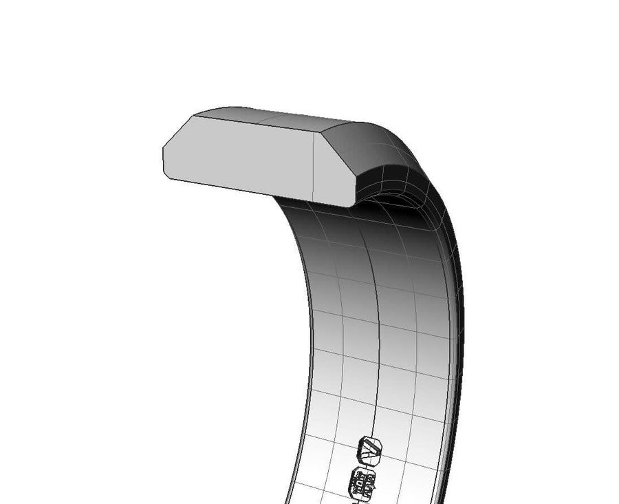 Unisex Yellow And White Gold Wedding Ring Set