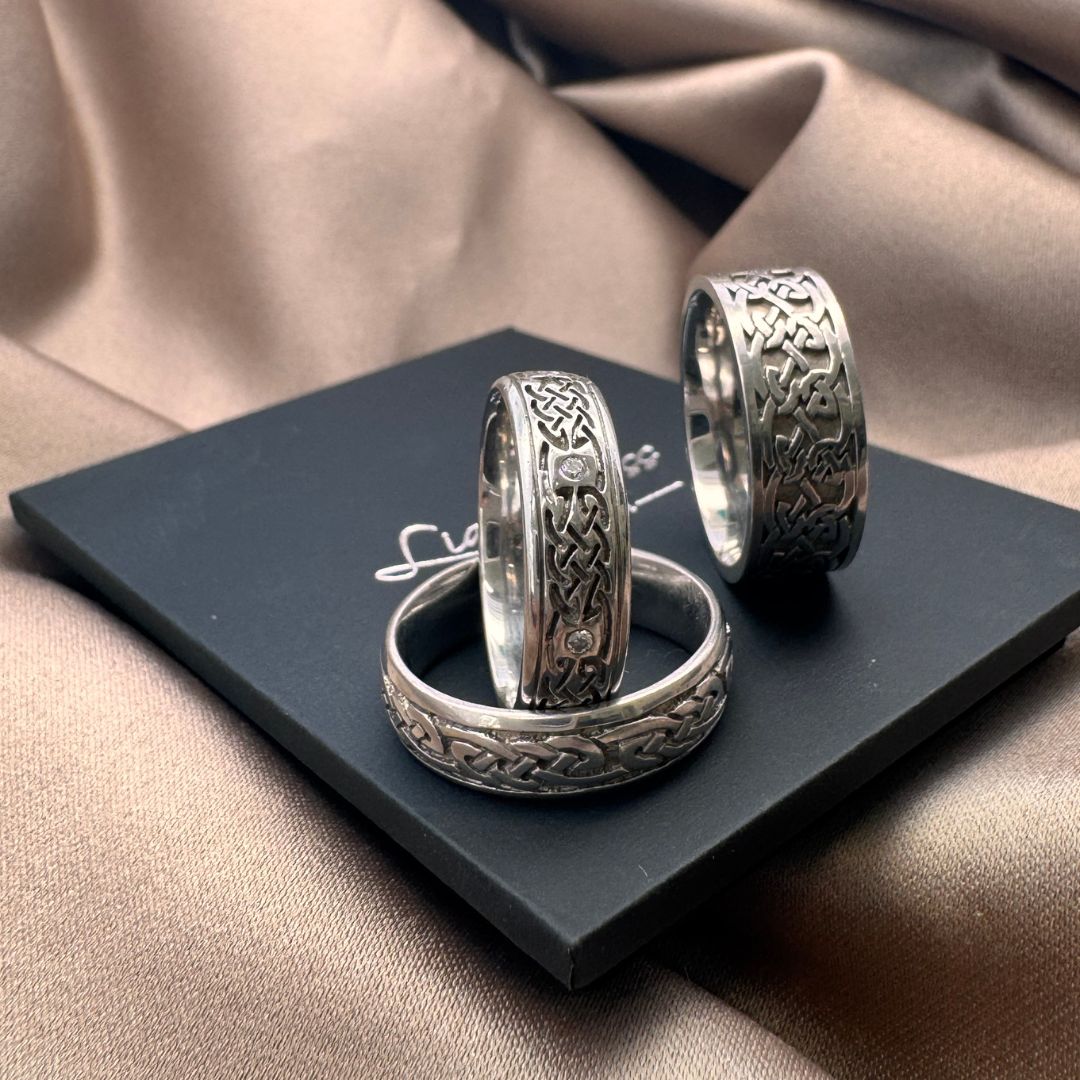 bespoke jewellery wedding rings