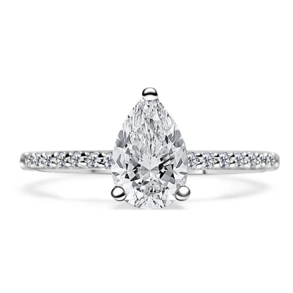 What Is So Exceptional About A Pear Cut Diamond Ring?