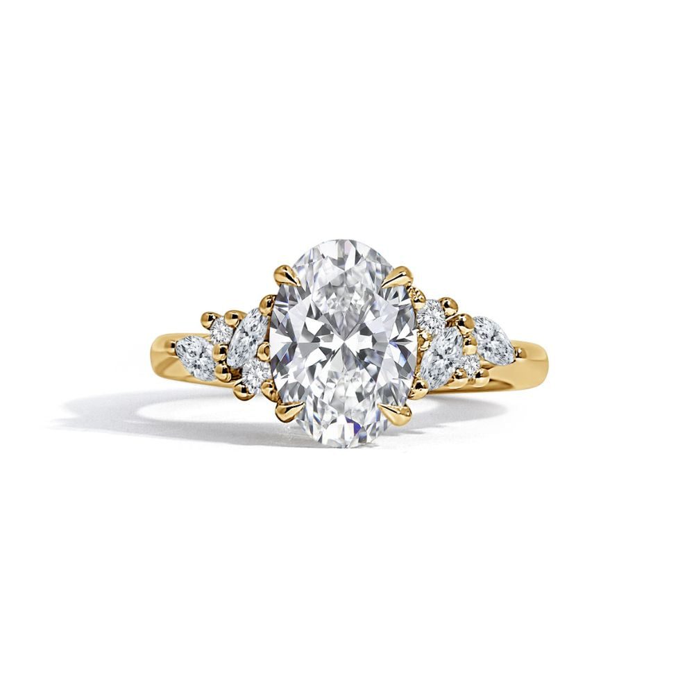 Oval Diamond Engagement Rings - Handmade in Edinburgh - Jewellery by ...