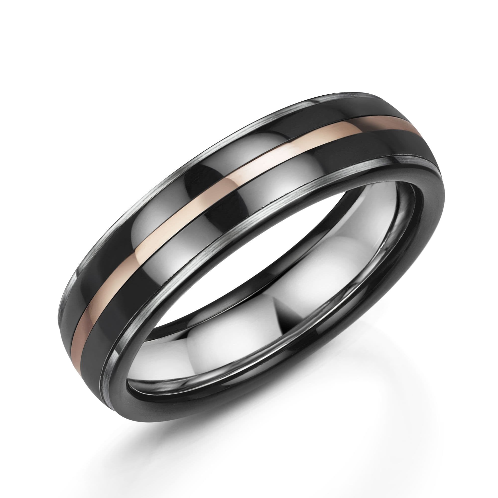 Titanium Wedding Rings Edinburgh — Lightweight & Durable | Jewellery by ...