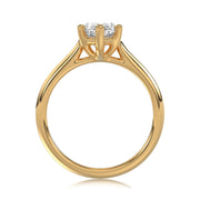 2.00ct Marquise Lab grown Diamond Solitaire Engagement Ring