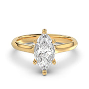 2.00ct Marquise Lab grown Diamond Solitaire Engagement Ring