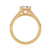 2.00ct Lab grown Crisscut Diamond Solitaire Engagement Ring