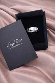 2mm Flat Court Shaped wedding Ring