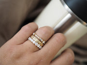 Constellation Diamond Stacking Ring