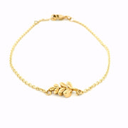 18ct Gold Native Flora Bracelet