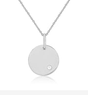 Mother's Day Gift - Mum's Circle of Love Pendant