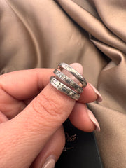 Floral & Botanical Engraved Wedding Band — Bespoke & Hand Engraved in Edinburgh
