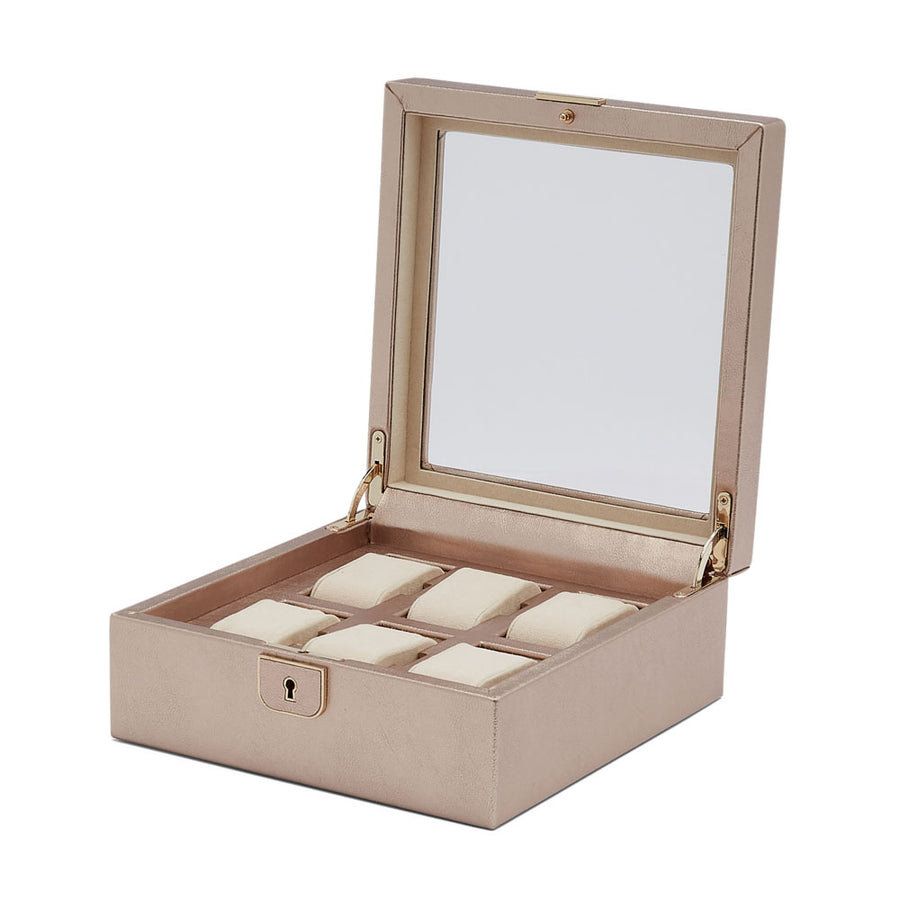 Palermo 6 Piece Watch Box