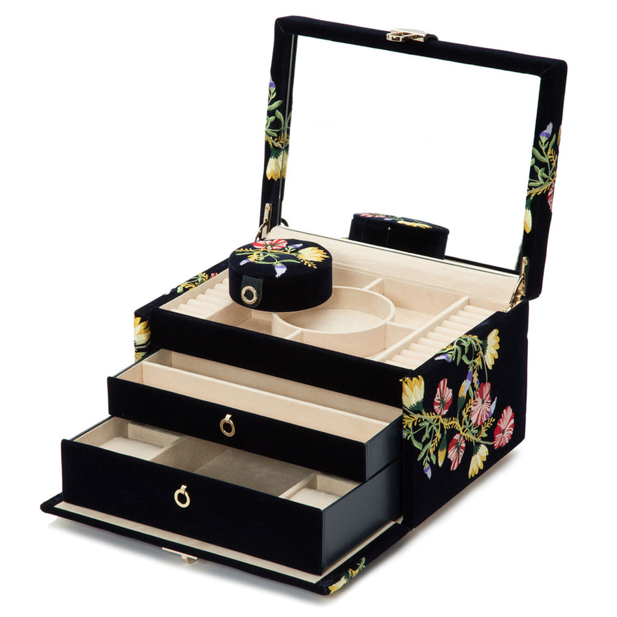 Zoe Medium Jewellery Box