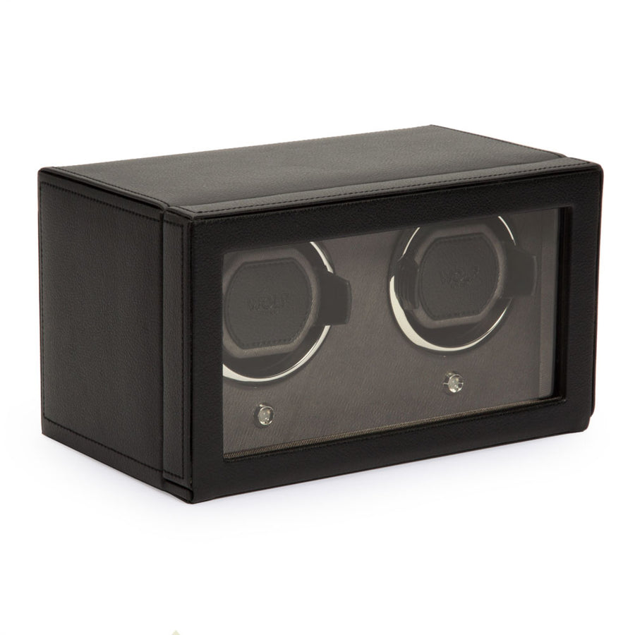 Cub Double Watch Winder with Cover