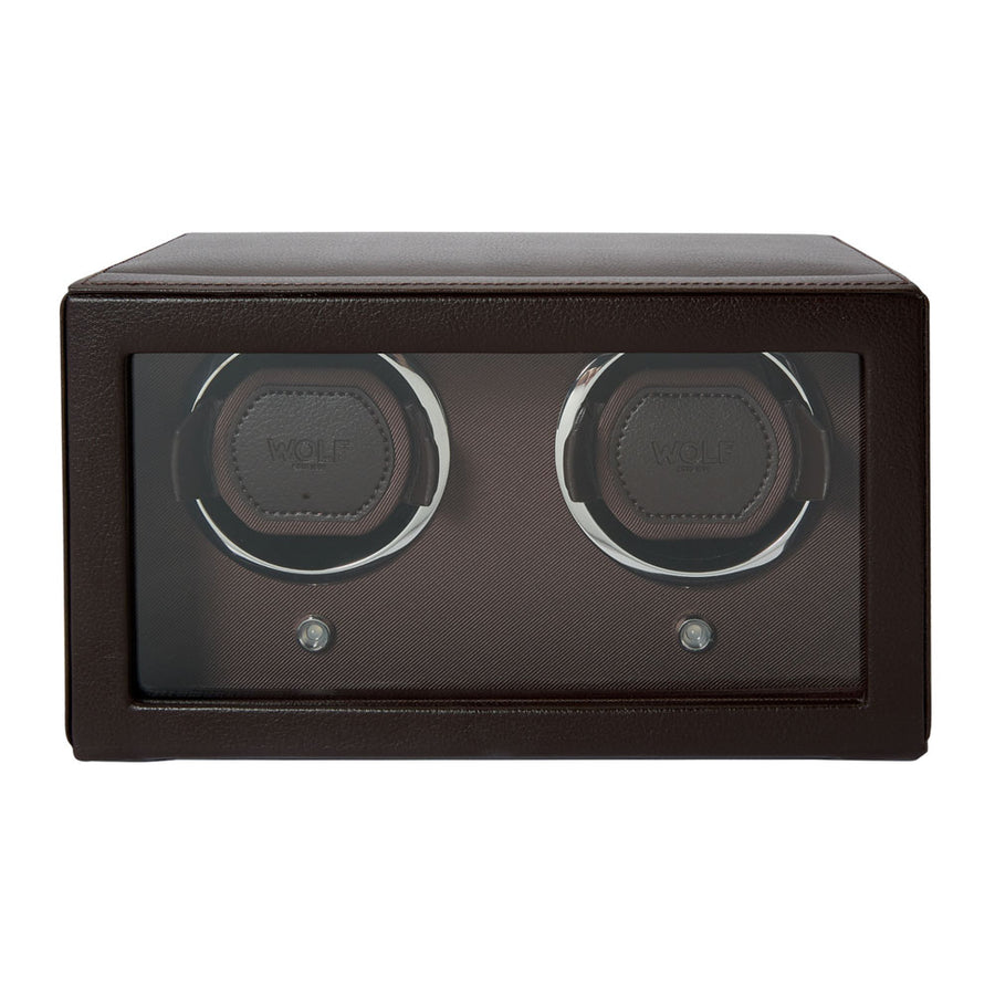 Cub Double Watch Winder with Cover