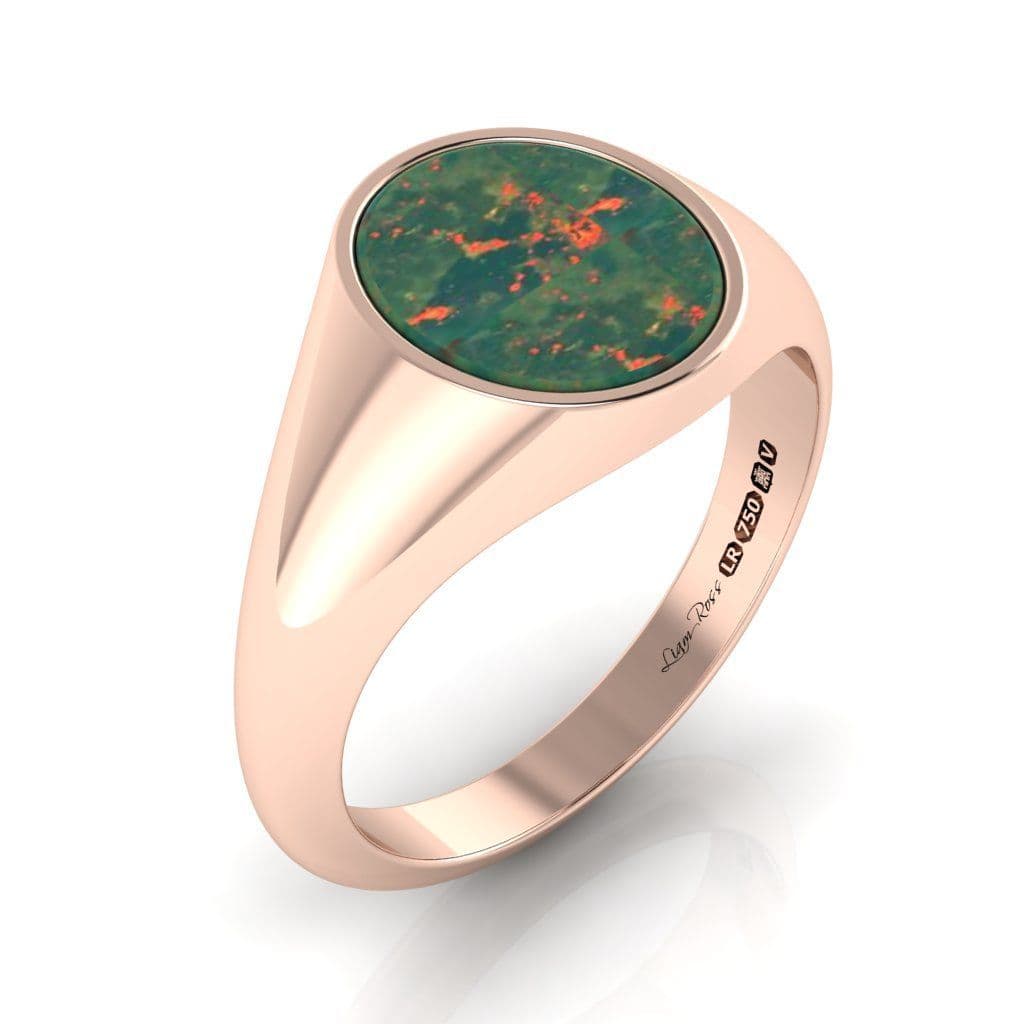 アクセサリー Sweet Liam Juice half stone signet ring Sweet Liam Juice half stone signet ring