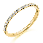 0.25ct Skinny Diamond Eternity Ring