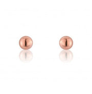 9ct Gold Small Ball Stud Earrings