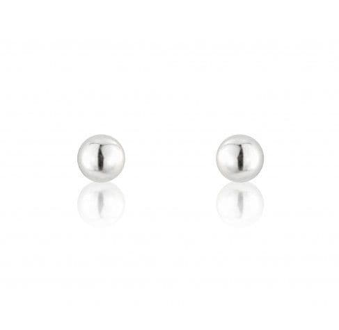 9ct Gold Small Ball Stud Earrings