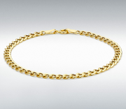 Chunky 9ct Yellow Gold Bracelet Stack Bracelets