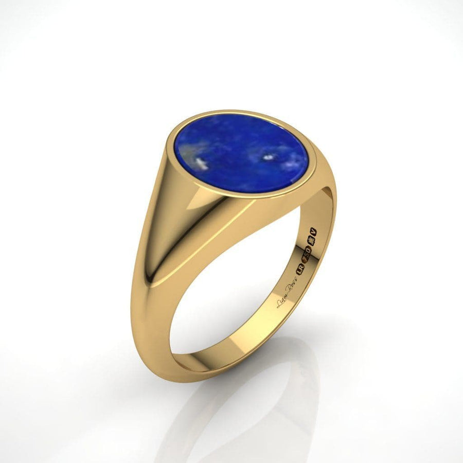 Lapis Lazuli Signet Ring