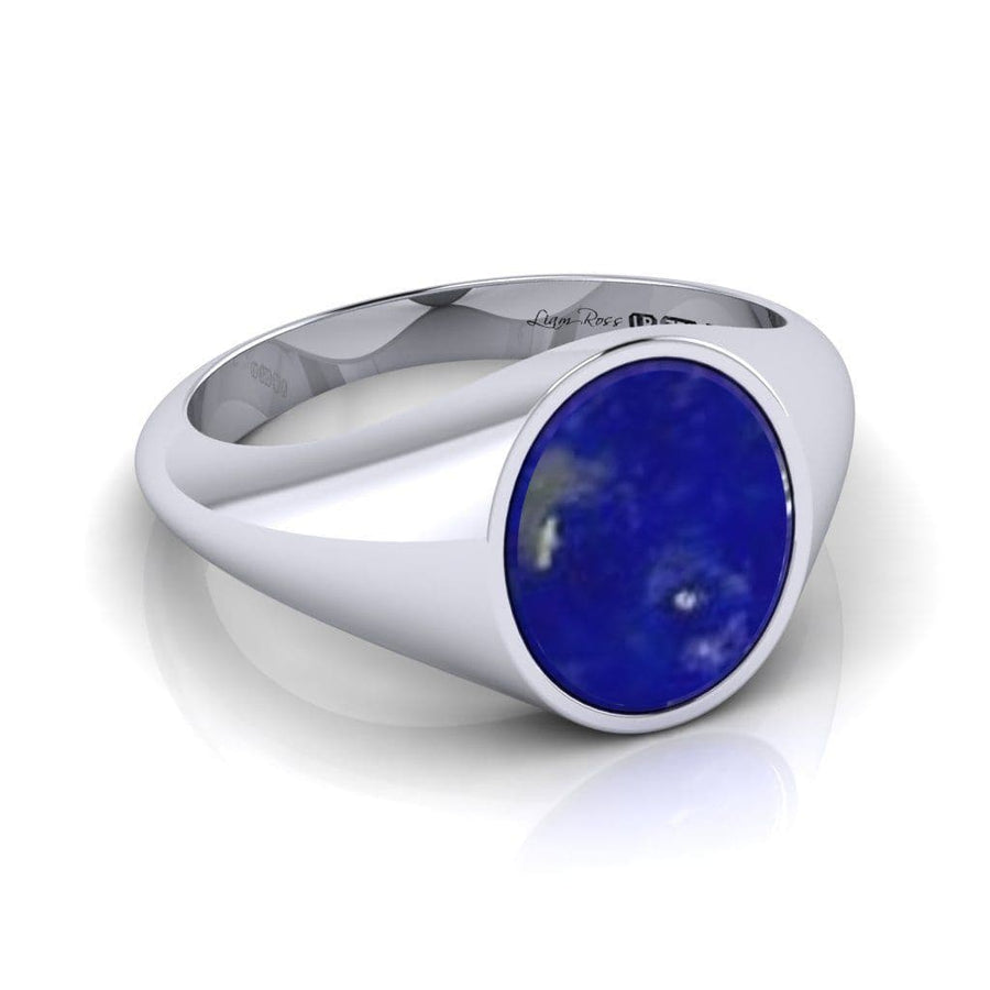 Lapis Lazuli Signet Ring