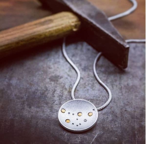 Manu Constellation Pendant