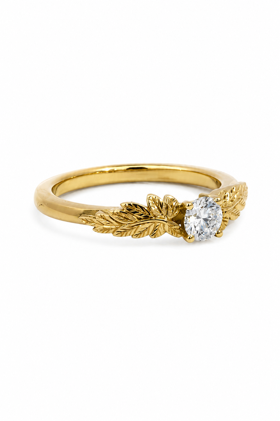 Native Flora 0.30ct Diamond Rowan Ring