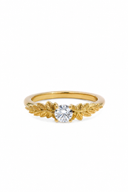 Native Flora 0.30ct Diamond Rowan Ring