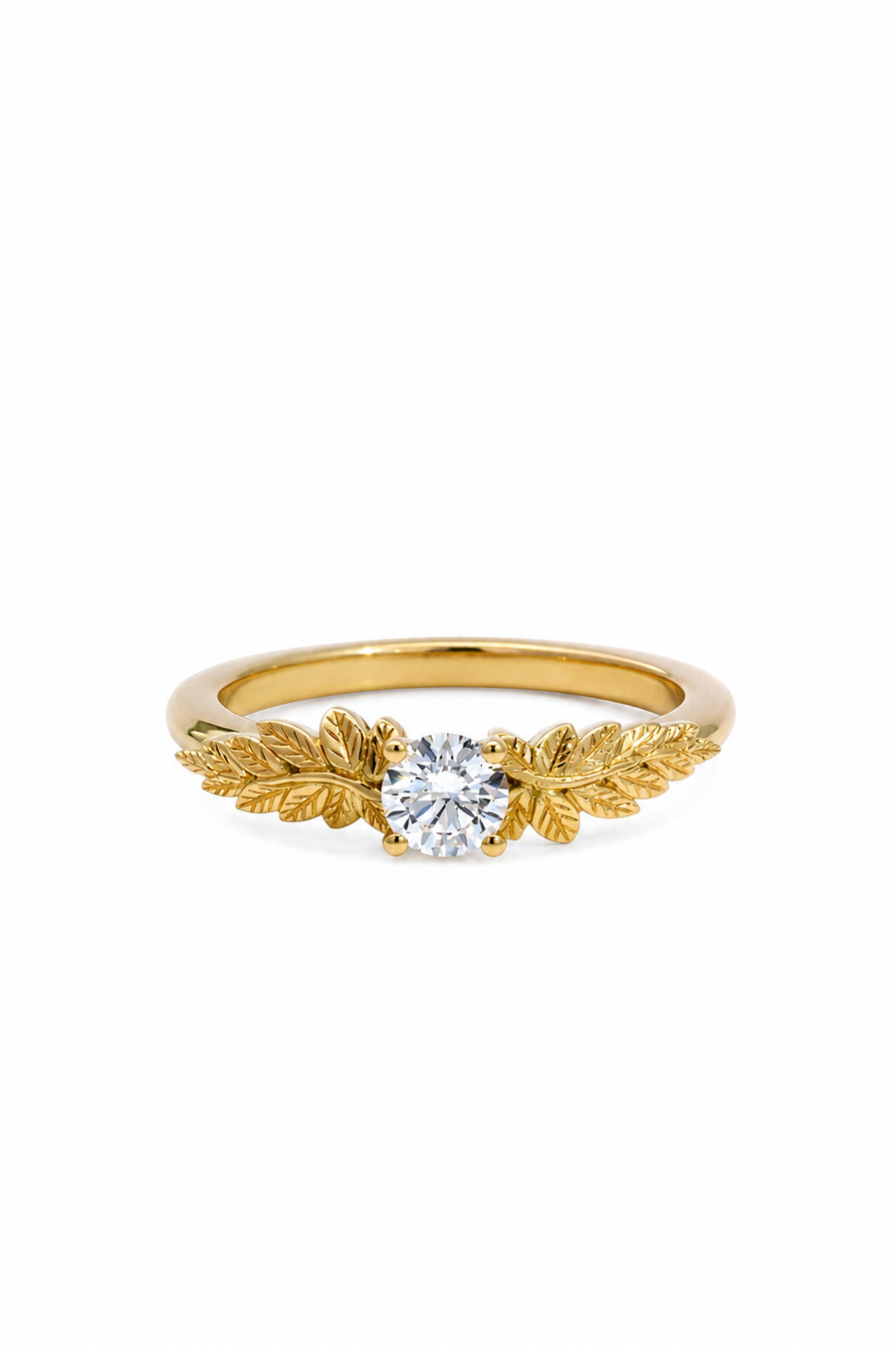 Native Flora 0.30ct Diamond Rowan Ring