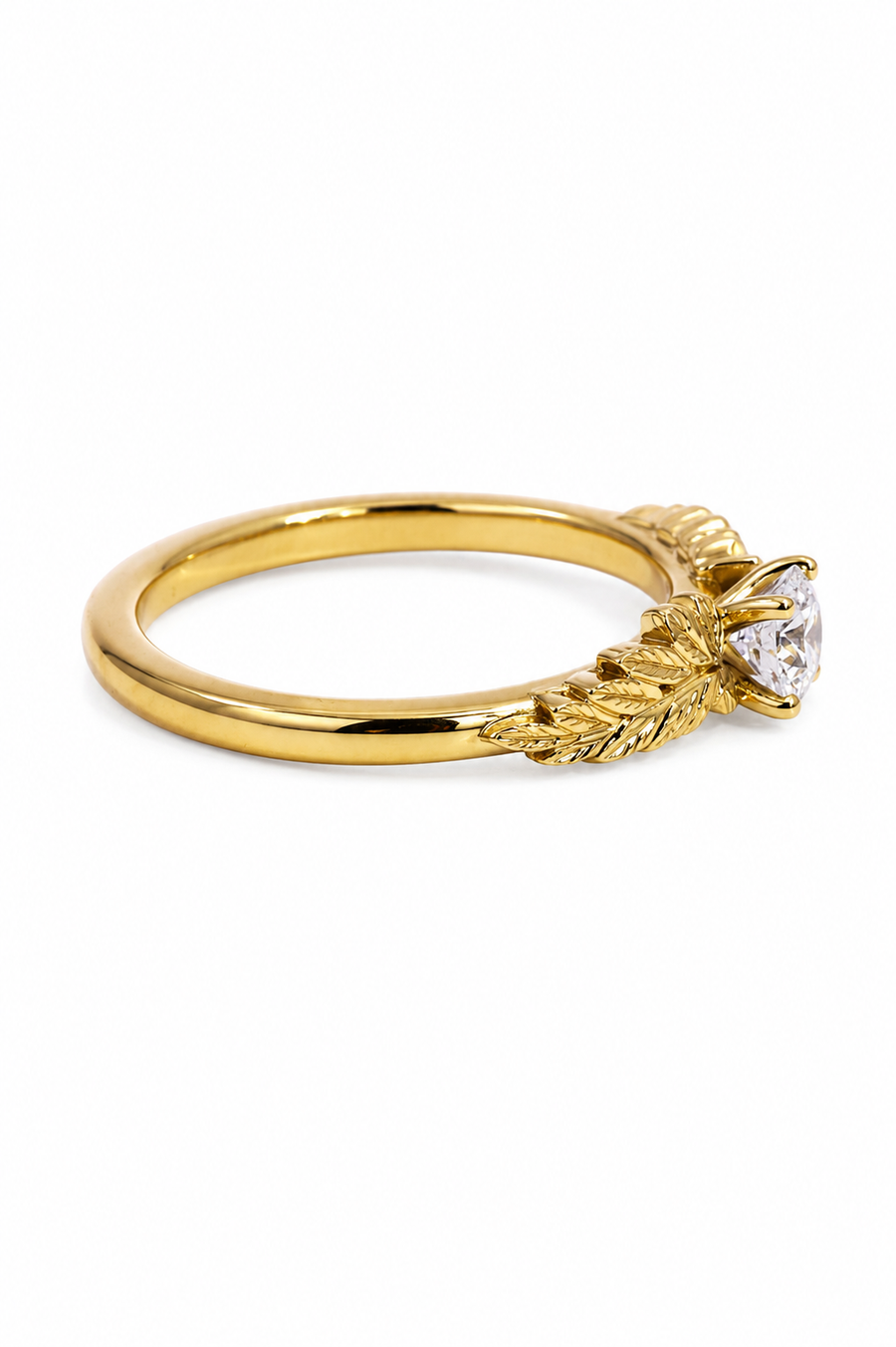 Native Flora 0.30ct Diamond Rowan Ring