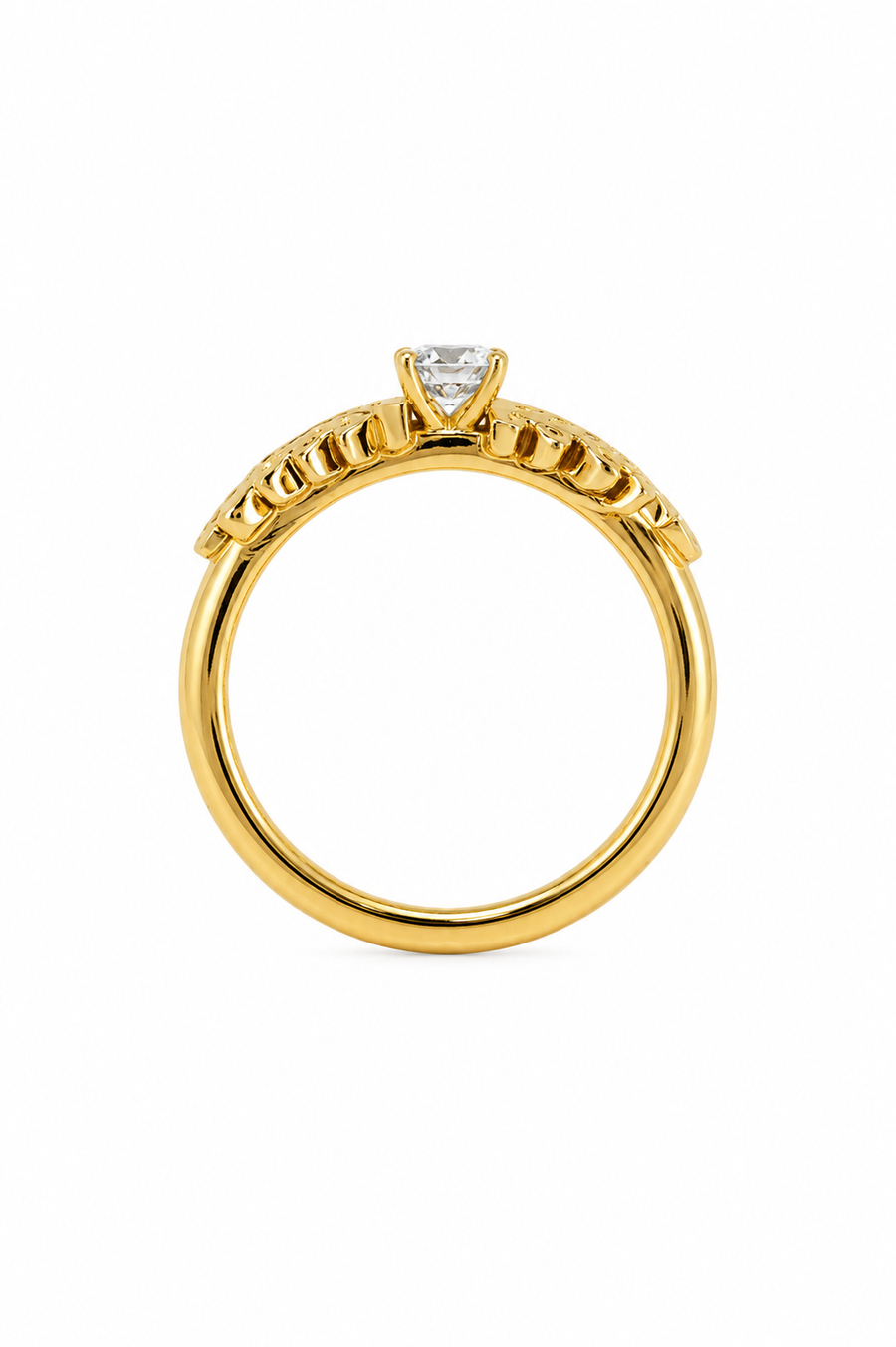 Native Flora 0.30ct Diamond Rowan Ring