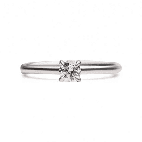 Platinum And Diamond 'Proposal' Ring