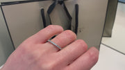 0.25ct Skinny Diamond Eternity Ring