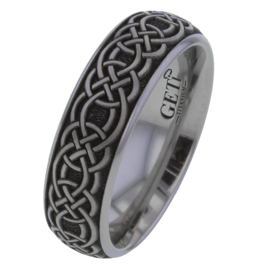 Titanium celtic flow court