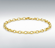 Chunky 9ct Yellow Gold Bracelet Stack Bracelets